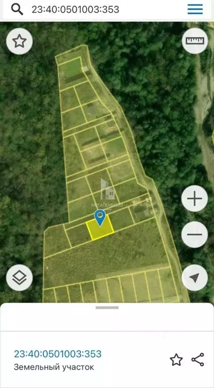 Участок в Краснодарский край, Геленджик городской округ, с. Адербиевка ... - Фото 1