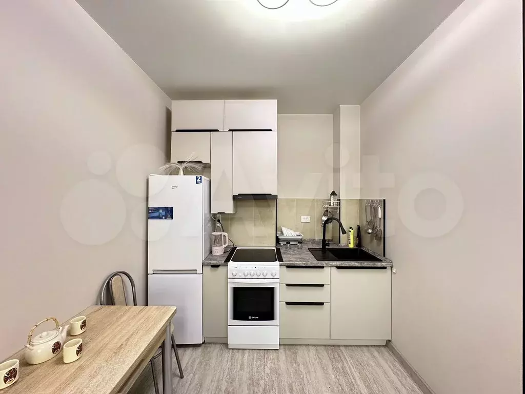 1-к. квартира, 37 м, 9/23 эт. - Фото 0