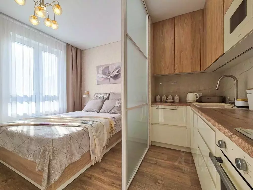 1-к кв. Краснодарский край, Сочи ул. Искры, 88к6 (34.0 м) - Фото 0