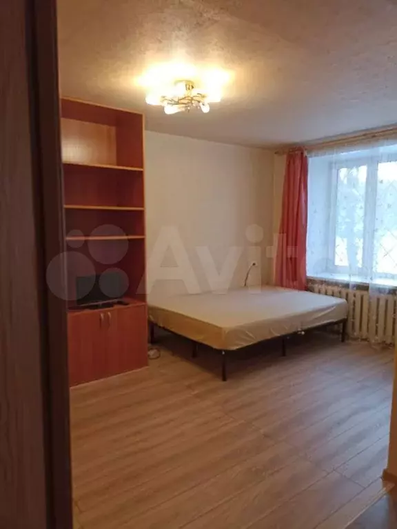 1-к. квартира, 38 м, 1/9 эт. - Фото 1