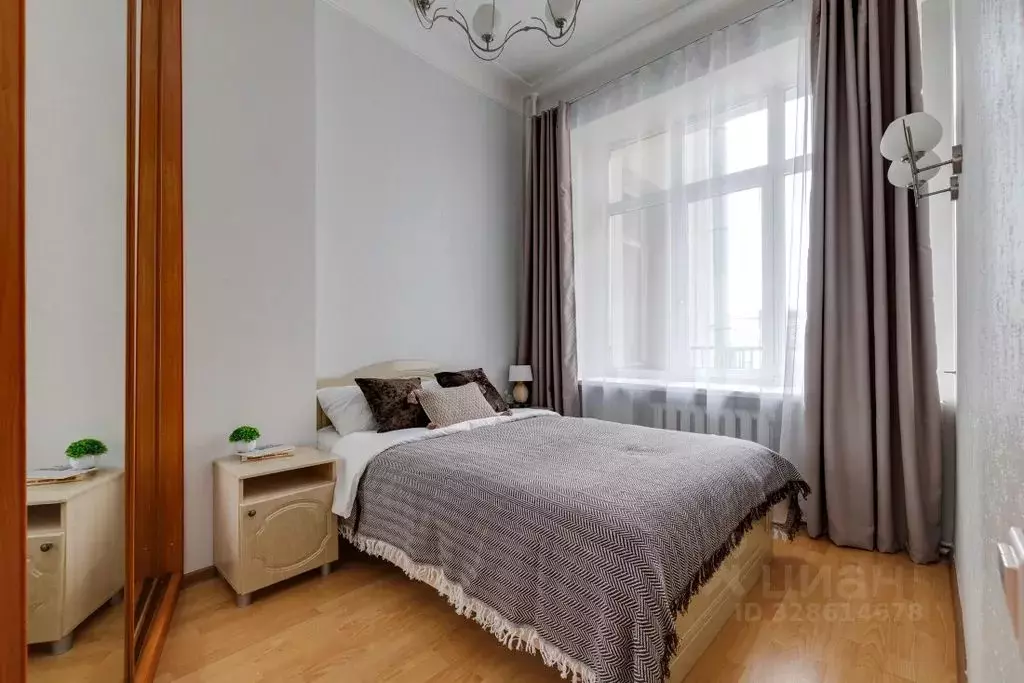 3-к кв. Москва ул. Серафимовича, 2 (61.0 м) - Фото 2