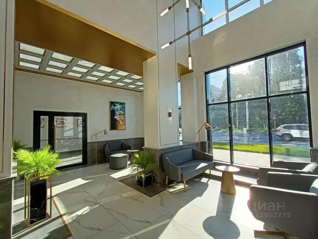 Студия Санкт-Петербург просп. Обуховской обороны, 36 (28.6 м) - Фото 1