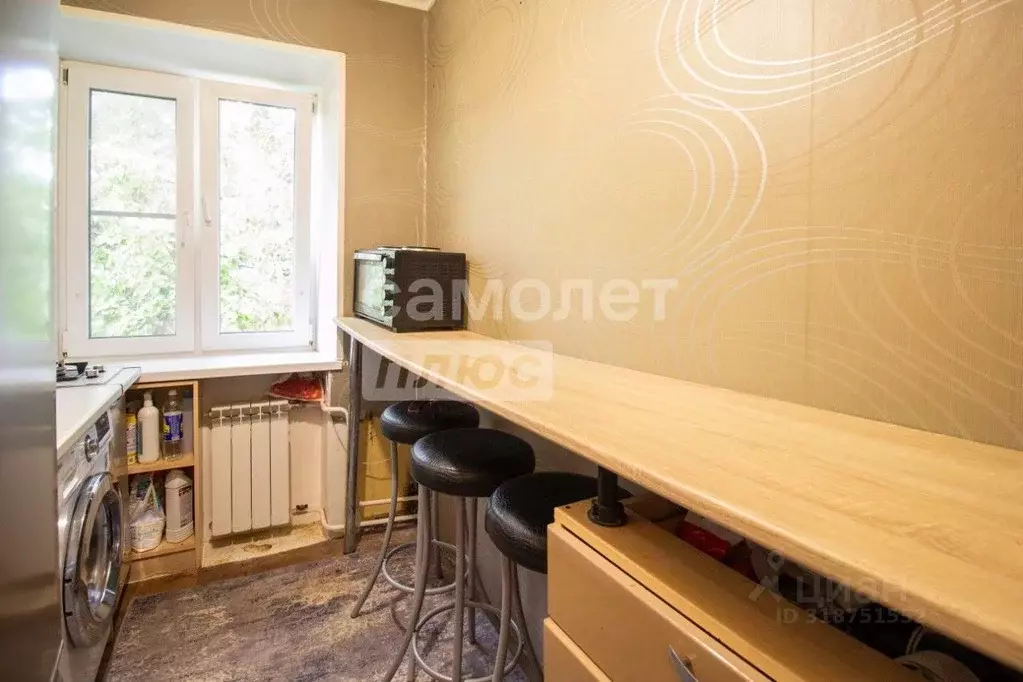 2-к кв. Челябинская область, Челябинск Кыштымская ул., 12А (33.0 м) - Фото 2