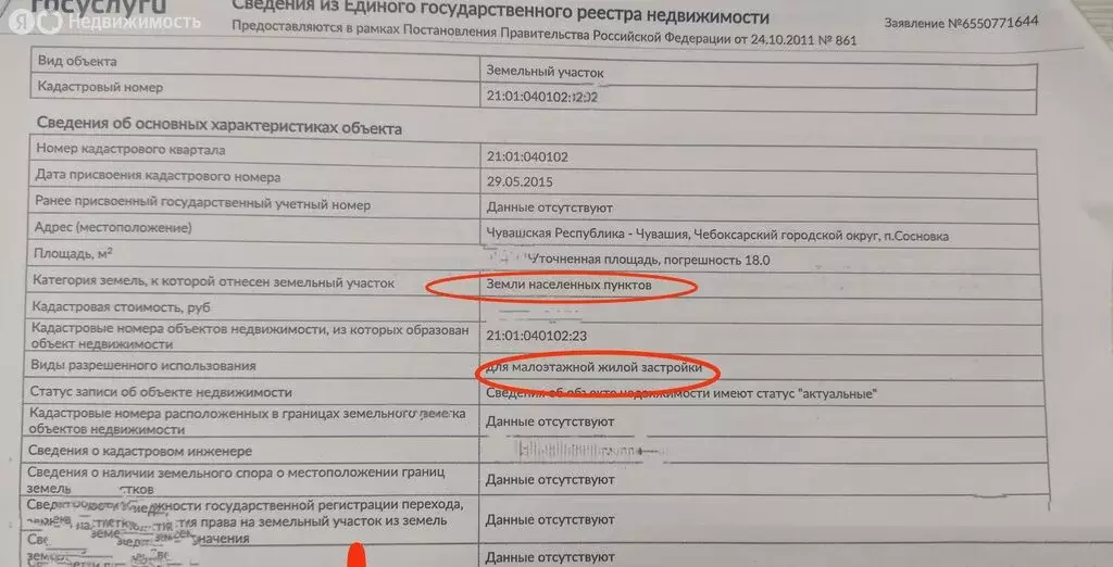 Участок в Чебоксары, Московский район, Заволжье (19 м) - Фото 1