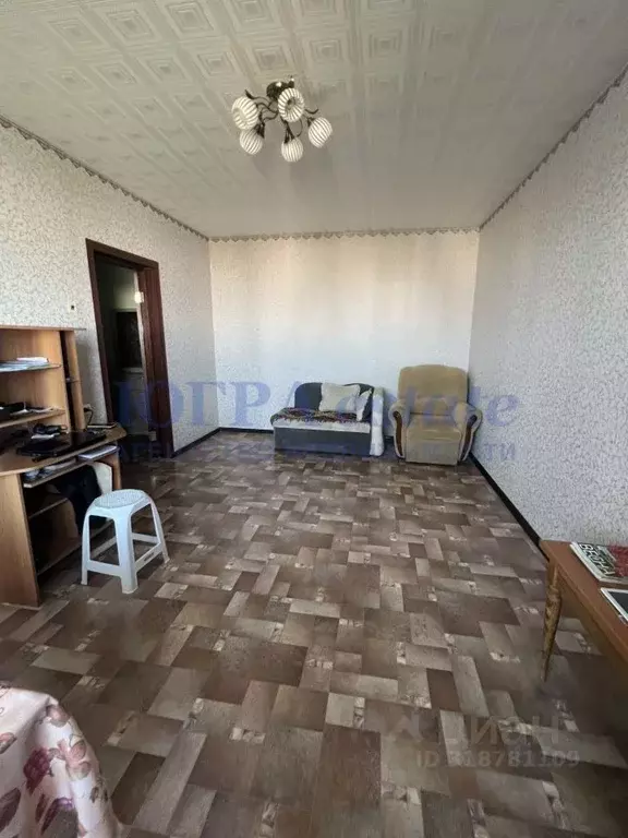1-к кв. Ханты-Мансийский АО, Нижневартовск Интернациональная ул., 49к2 ... - Фото 1