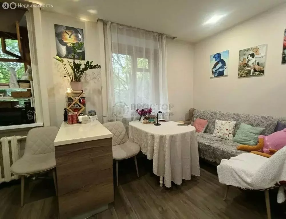 2-комнатная квартира: Химки, Пролетарская улица, 25 (41.6 м) - Фото 1