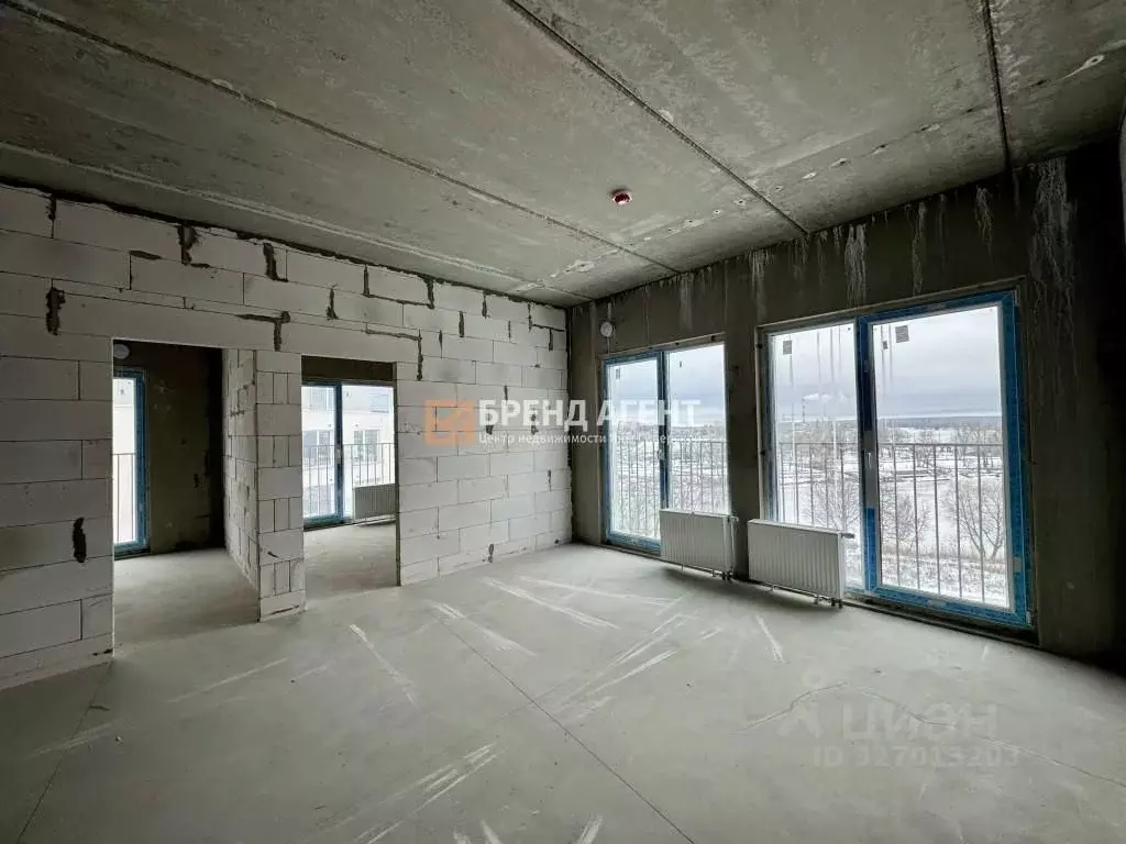 3-к кв. Белгородская область, Белгород Донецкая ул., 79 (78.5 м) - Фото 1