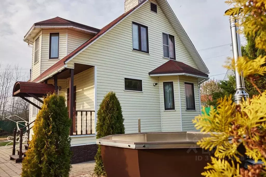 Дом в Калужская область, Калуга городской округ, д. Рождествено пер. ... - Фото 2