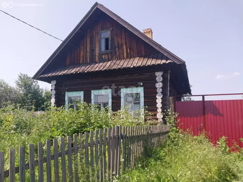Дом в Свердловская область, Ирбитское муниципальное образование, ... - Фото 1