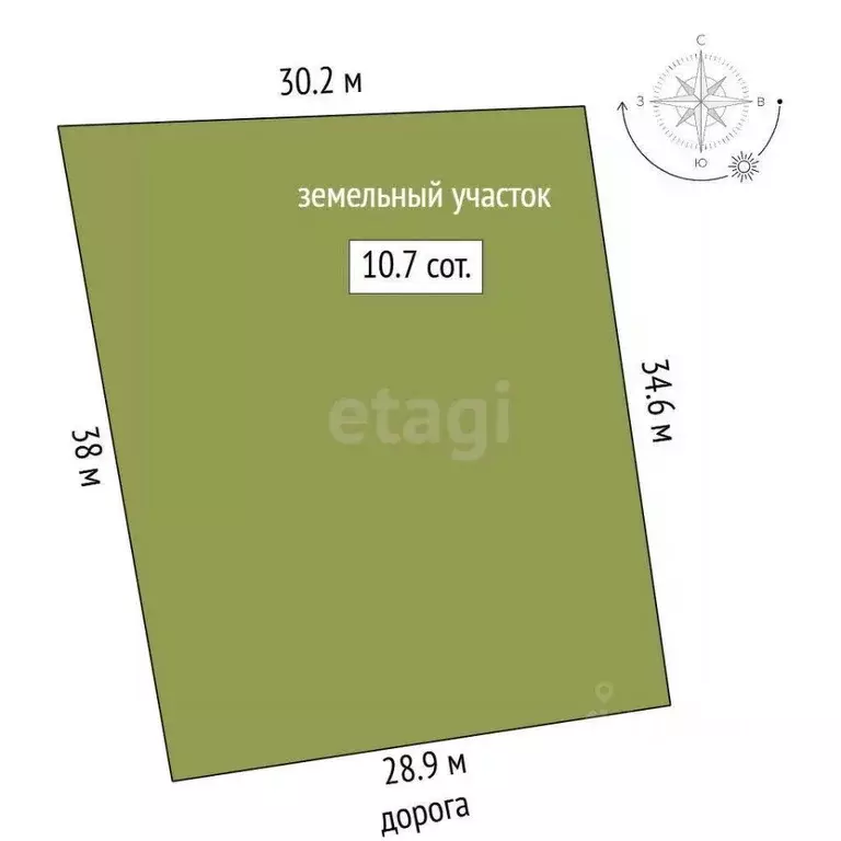 Участок в Владимирская область, Петушинское муниципальное образование, ... - Фото 2