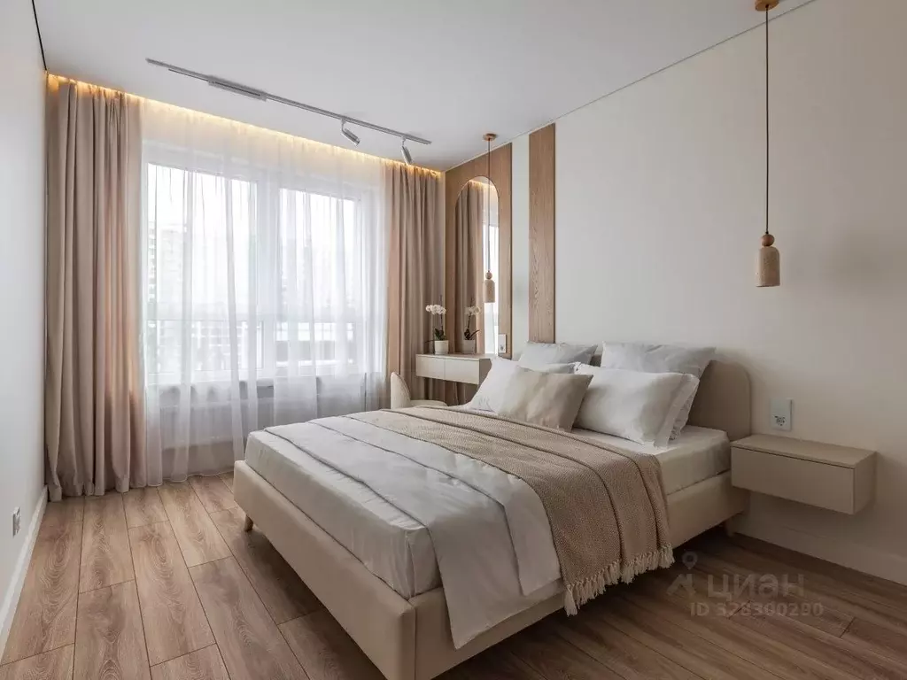 2-к кв. Санкт-Петербург ул. Чирикова, 5 (54.5 м) - Фото 1