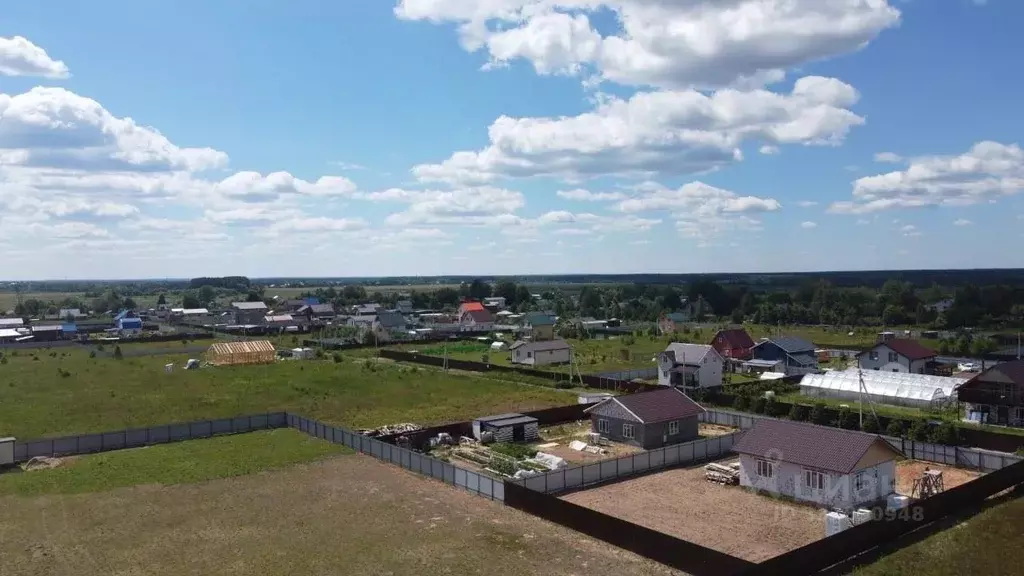 Участок в Московская область, Клин городской округ, д. Губино  (9.0 ... - Фото 1