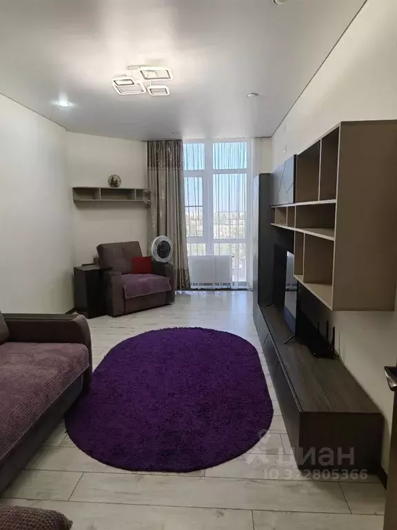 1-к кв. Воронежская область, Воронеж Спортивная наб., 19А (37.0 м) - Фото 1