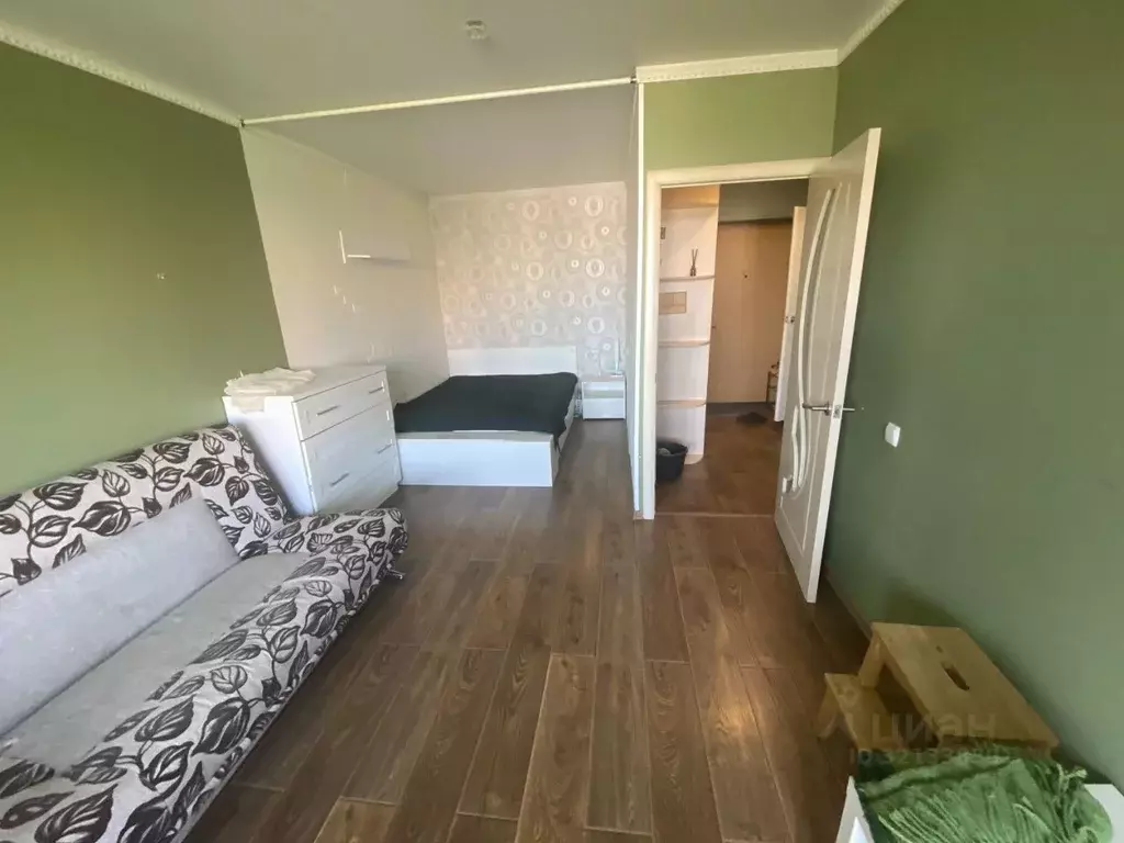 1-к кв. Калужская область, Обнинск Белкинская ул., 47 (38.0 м) - Фото 1