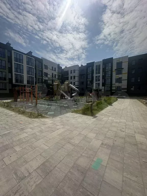1-к. квартира, 36,8 м, 2/4 эт. - Фото 1