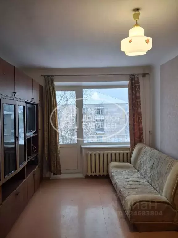 1-к кв. Пермский край, Губахинский муниципальный округ, Углеуральский ... - Фото 2