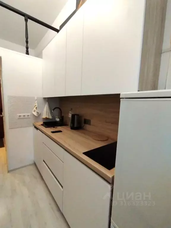 Студия Санкт-Петербург Боровая ул., 21 (13.0 м) - Фото 1