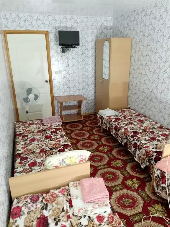 Комната Краснодарский край, Геленджик Борисовская ул., 40 - Фото 1