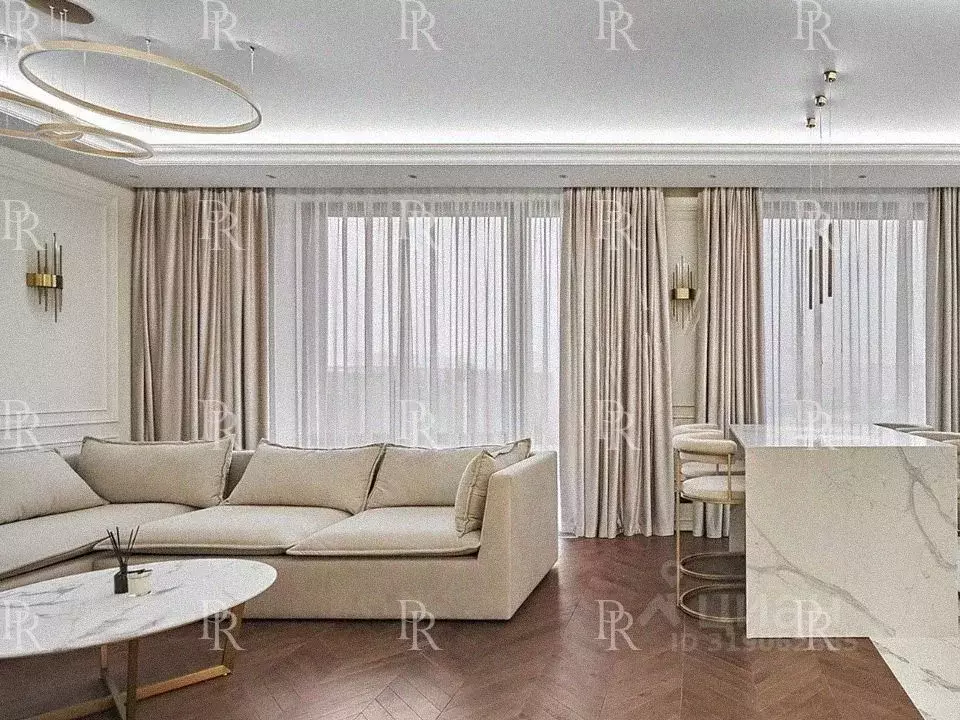 3-к кв. Москва ул. Янковского, 1к1 (99.0 м) - Фото 0