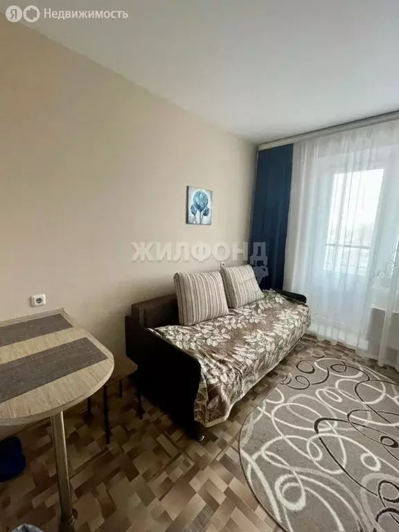 Квартира-студия: Томск, Урожайный переулок, 27Б (21 м) - Фото 1