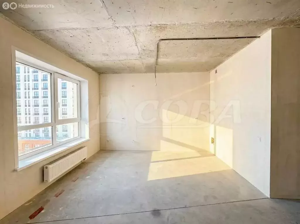 1-комнатная квартира: Тюмень, улица Тимофея Чаркова, 93 (50 м) - Фото 2