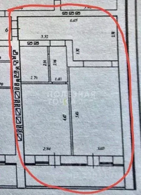 1-к кв. Самарская область, Самара Советская ул., 48 (55.5 м) - Фото 2