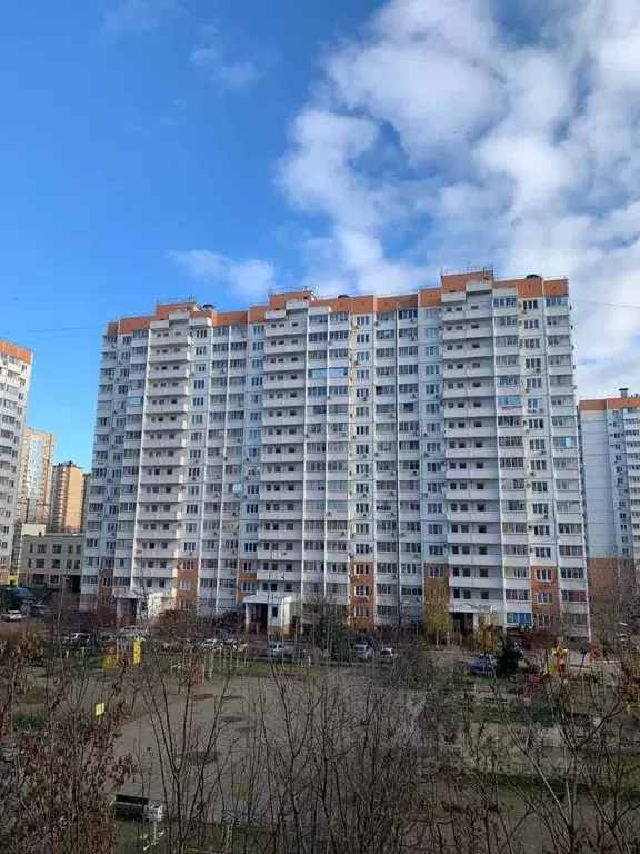 1-к кв. Краснодарский край, Краснодар Черкасская ул., 133 (34.9 м) - Фото 1