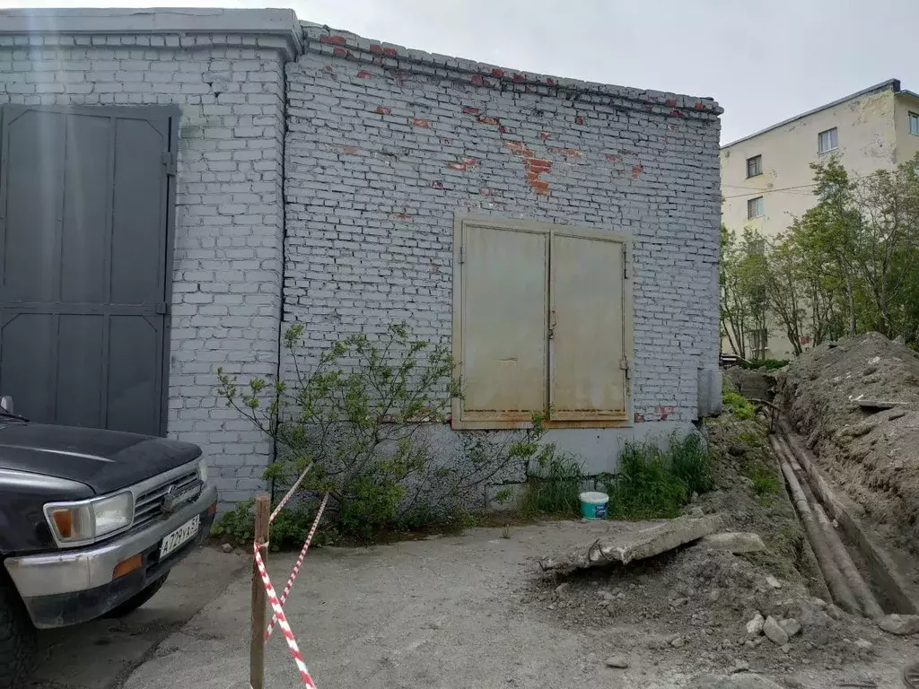 Гараж в Мурманская область, Кировск просп. Ленина, 1 (74 м) - Фото 1