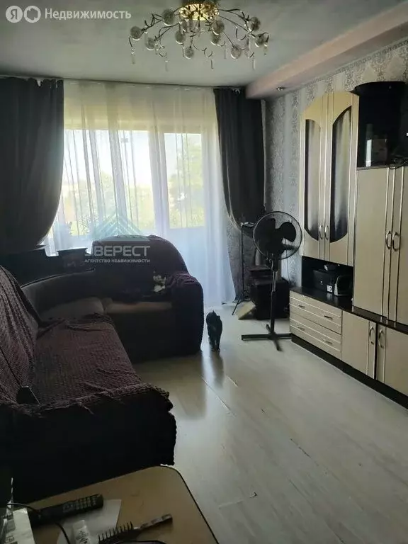 2-комнатная квартира: Черногорск, Юбилейная улица, 21 (43 м) - Фото 0