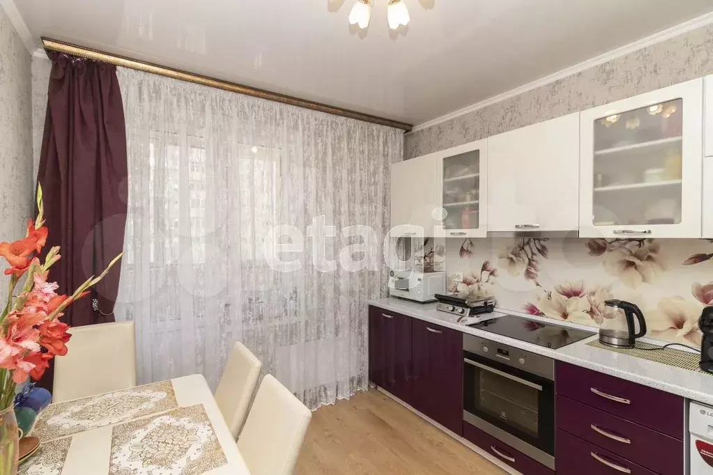 1-к. квартира, 36,3 м, 4/16 эт. - Фото 1