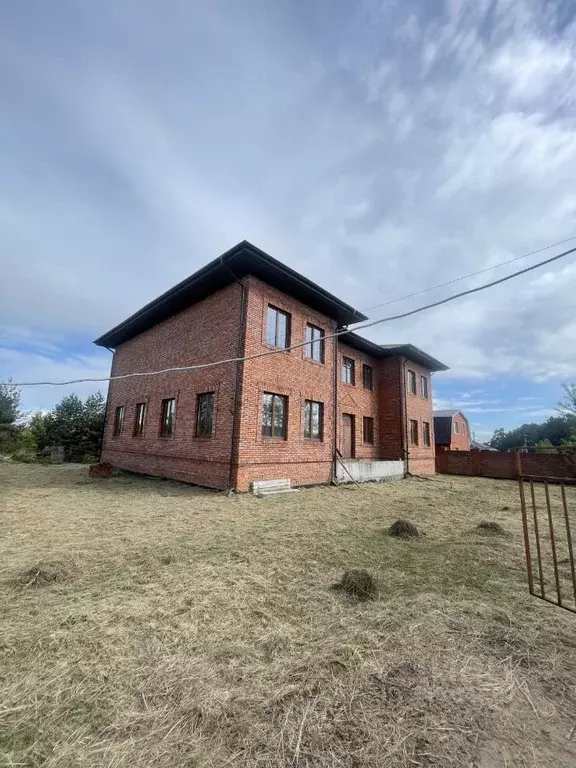 Коттедж в Курская область, Курский район, Моковский сельсовет, д. 1-я ... - Фото 1