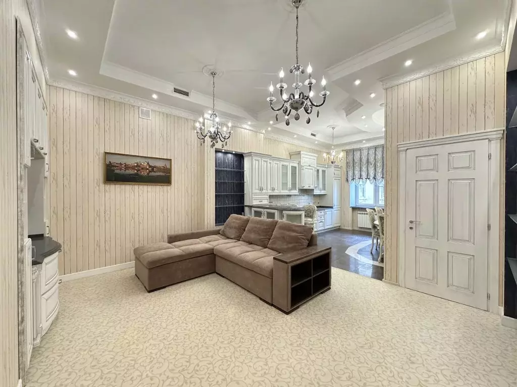 3-к кв. Москва ул. Солянка, 1/2С2 (86.2 м) - Фото 1