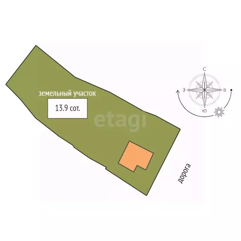 Участок в Ярославская область, Некрасовский муниципальный округ, с. ... - Фото 1