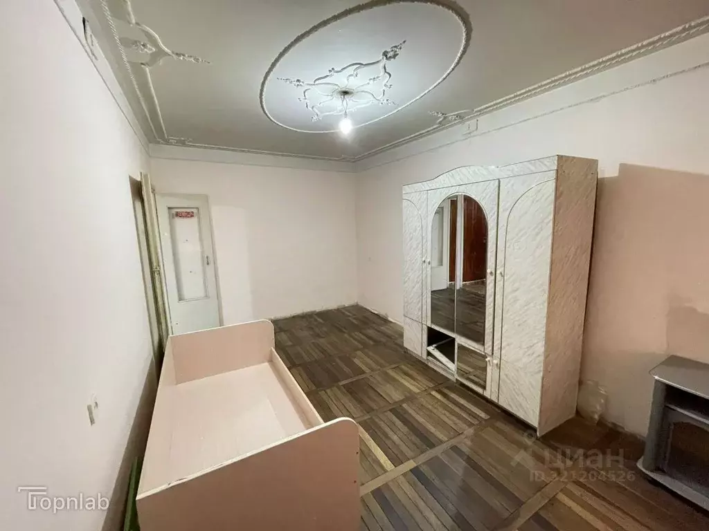 1-к кв. Кабардино-Балкария, Нальчик ул. Чернышевского (32.0 м) - Фото 2