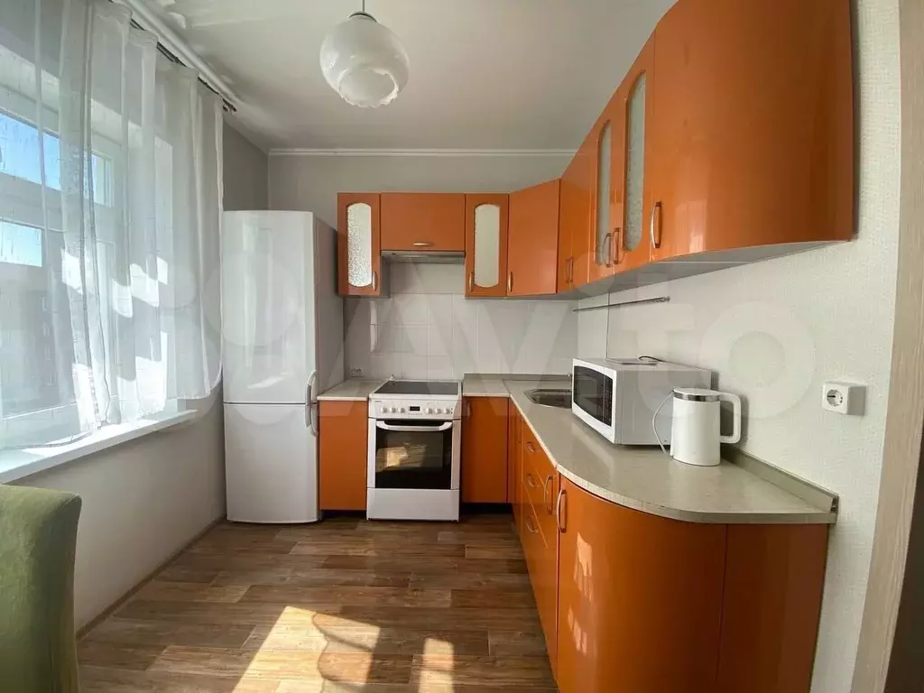 1-к. квартира, 37,4 м, 4/9 эт. - Фото 0