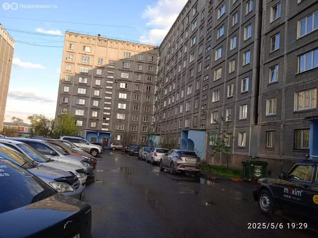 3-комнатная квартира: Новокузнецк, Вокзальная улица, 25 (65 м) - Фото 1