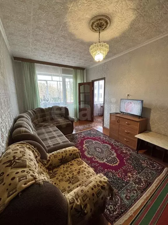 2-к кв. Тульская область, Киреевск Школьная ул., 1 (43.4 м) - Фото 1