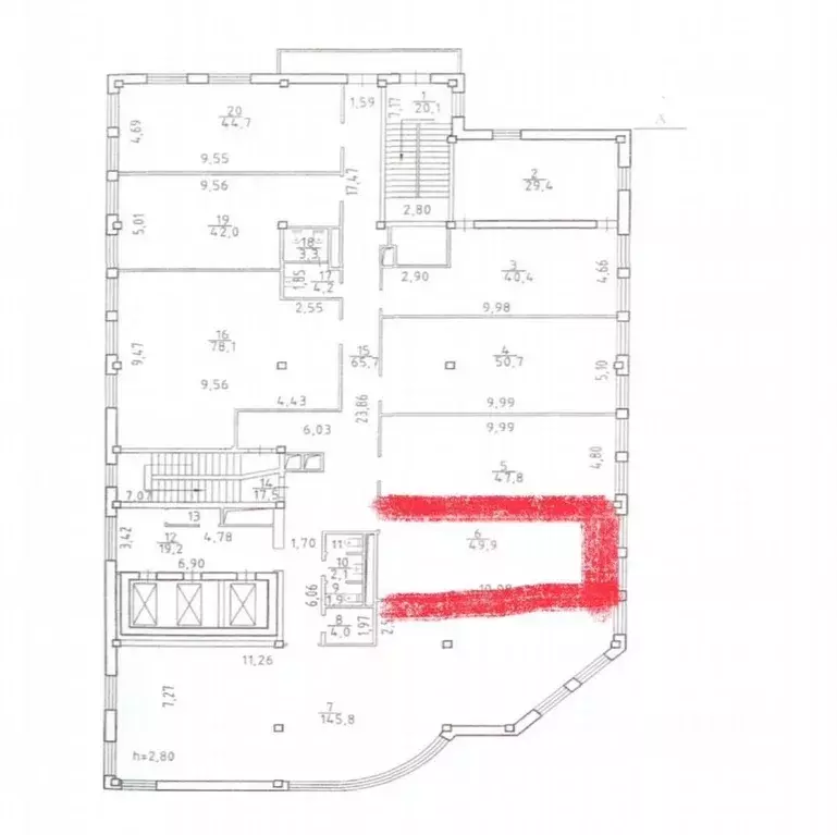 Офис в Новосибирская область, Новосибирск ул. Фрунзе, 86 (50 м) - Фото 0