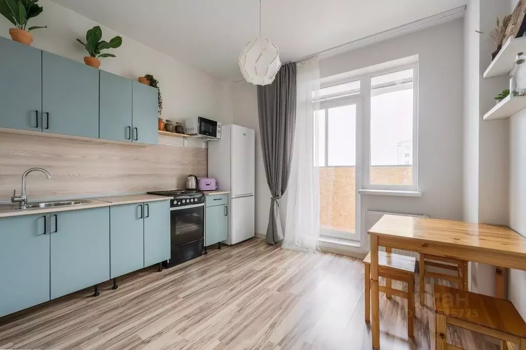 1-к кв. Санкт-Петербург Октябрьская наб., 44 (39.0 м) - Фото 1