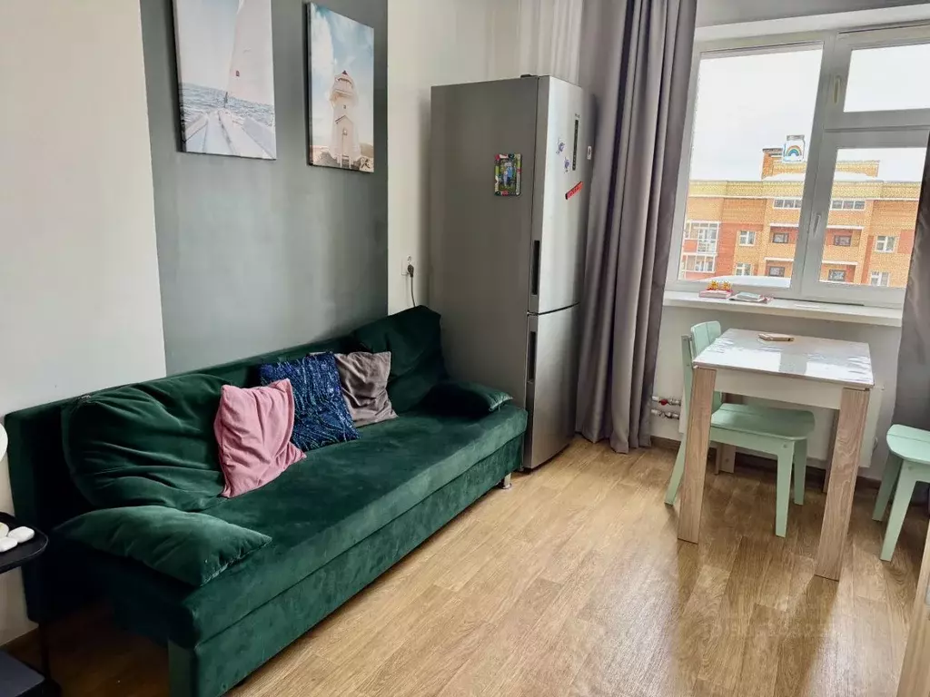 1-к кв. Татарстан, Казань ул. Адоратского, 4а (43.0 м) - Фото 2