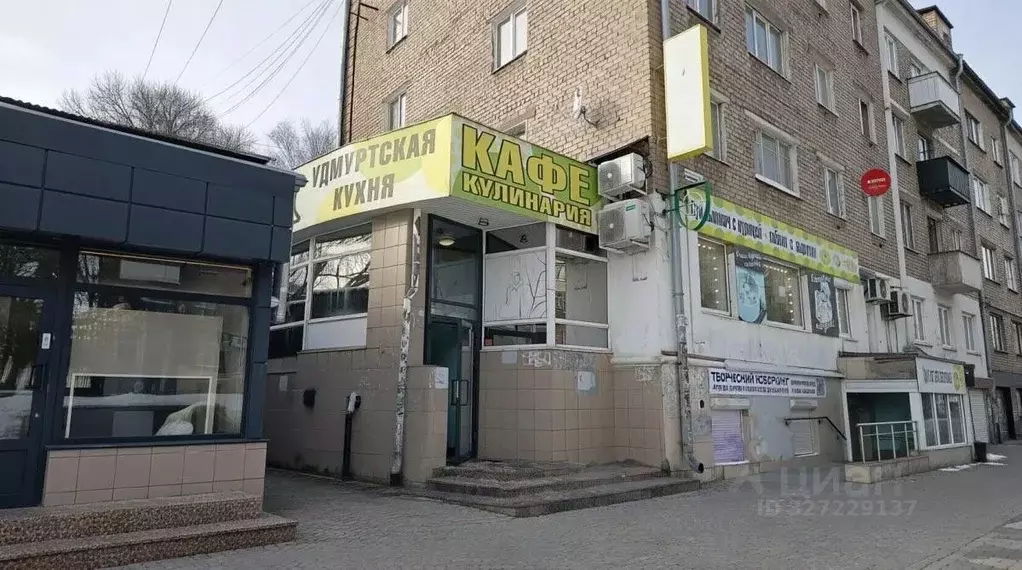 Помещение свободного назначения в Удмуртия, Ижевск Красноармейская ... - Фото 1