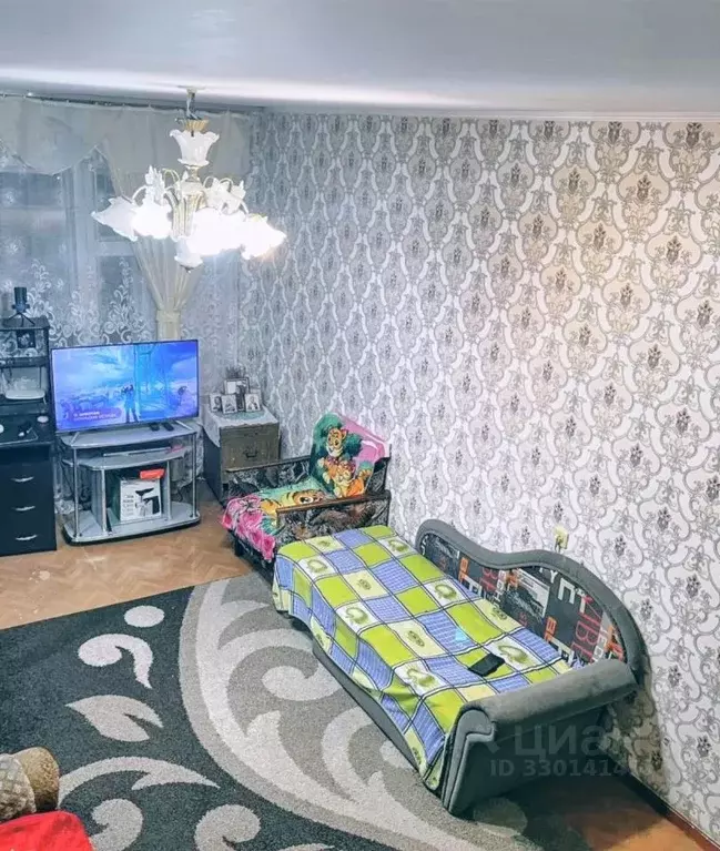 1-к кв. Курская область, Курск просп. Хрущева, 14 (41.1 м) - Фото 2