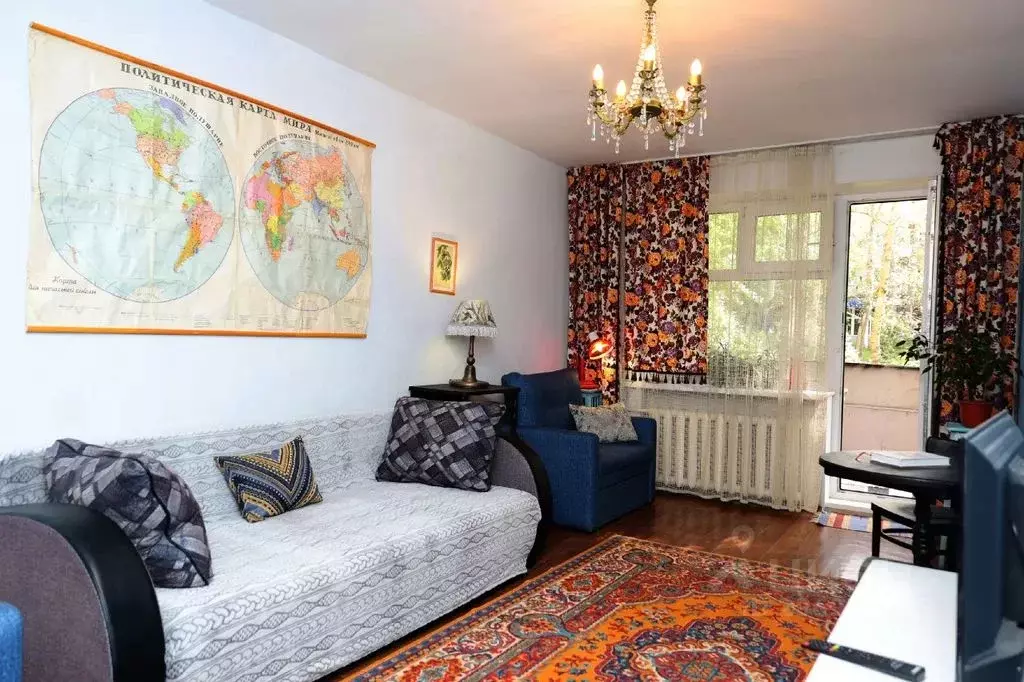 1-к кв. Челябинская область, Миасс просп. Макеева, 32 (32.0 м) - Фото 1