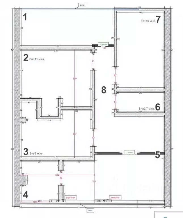 Помещение свободного назначения в Челябинская область, Челябинск ул. ... - Фото 2