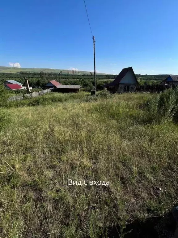 Участок в Хакасия, Алтайский район, с. Белый Яр ул. Верхняя, 2 (11.0 ... - Фото 0