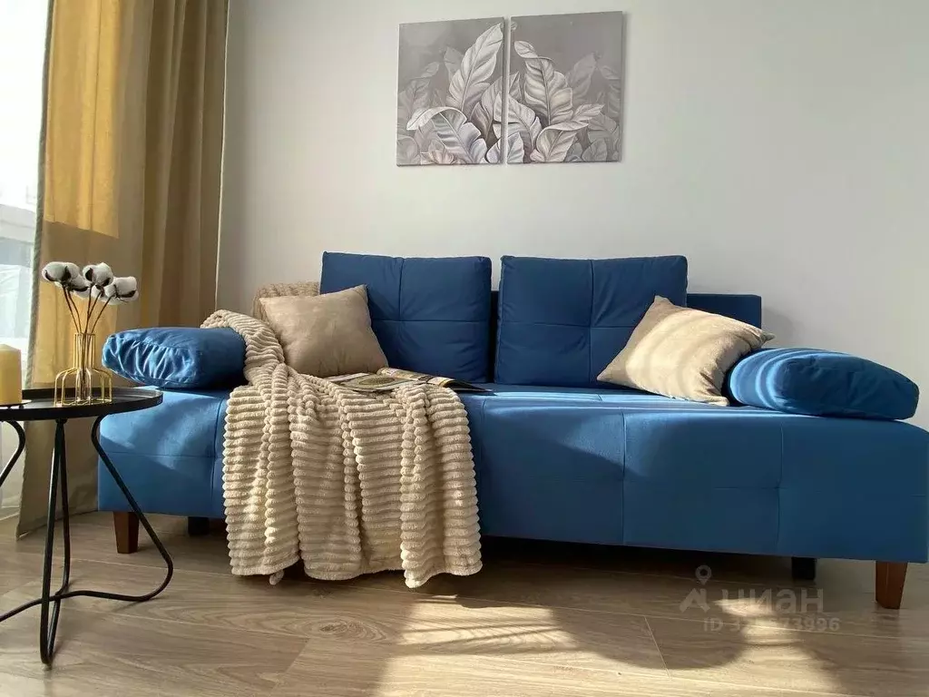 2-к кв. Ленинградская область, Всеволожский район, Заневское городское ... - Фото 1