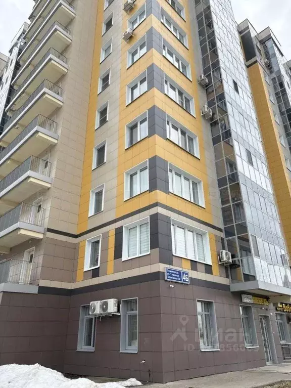 3-к кв. Татарстан, Казань Тэцевская ул., 4Б (68.2 м) - Фото 1