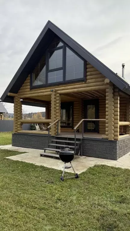 Дом в Башкортостан, Нуримановский район, Красноключевский сельсовет, ... - Фото 2