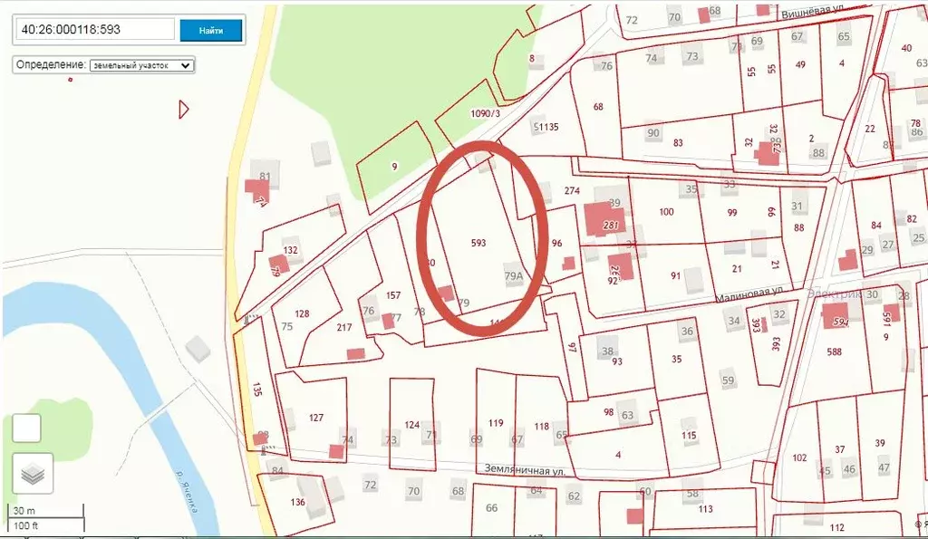 Участок в Калужская область, Калуга д. Железняки, Газовая ул. (15.0 ... - Фото 1