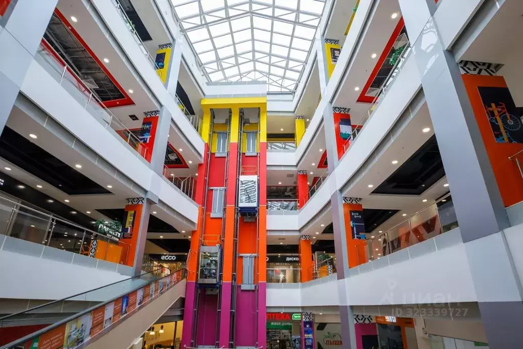 Торговая площадь в Башкортостан, Уфа Комсомольская ул., 112 (70 м) - Фото 2